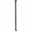 Рейка телескопическая Trimble TD25 (5/1м) алюминиевая